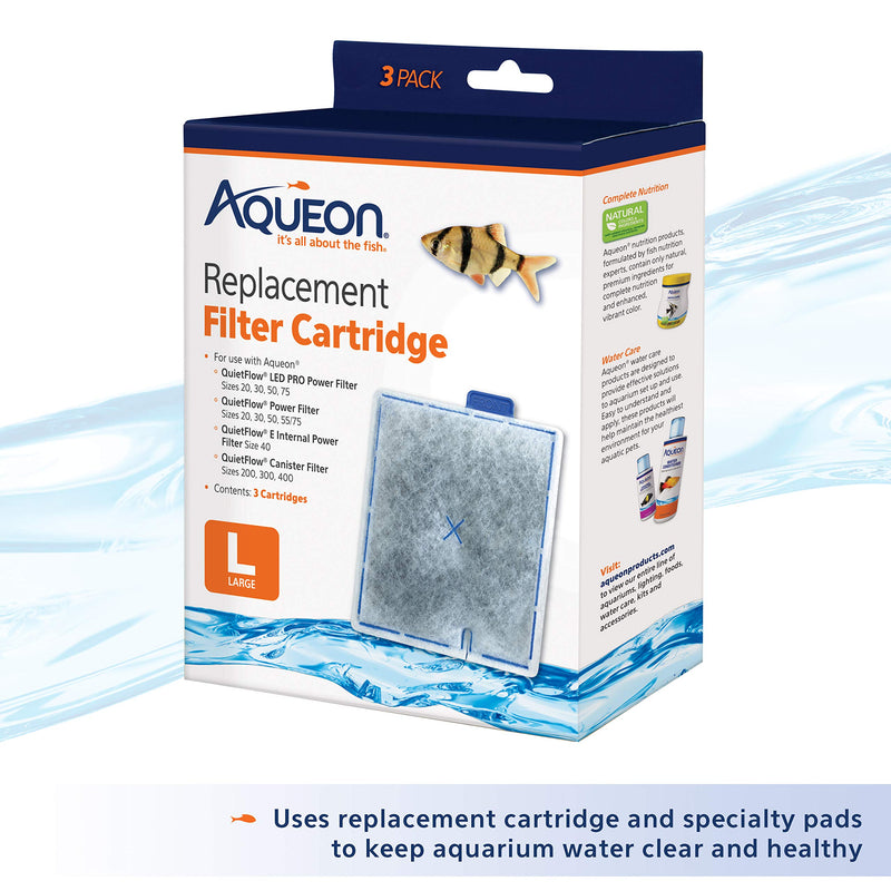 Aqueon QuietFlow LED PRO Aquarium Power Filters