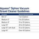 Aqueon Aquarium Siphon Vacuum Gravel Cleaner