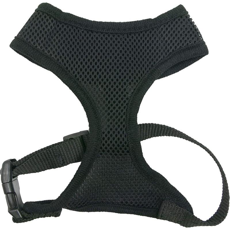 Four Paws Comfort Control Dog Harness, Black, Medium Four Paws