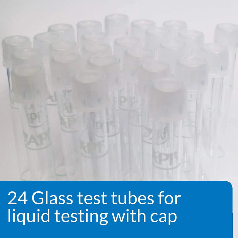 API Replacement Test Tubes for Aquarium Liquid Test Kits 24 Count API