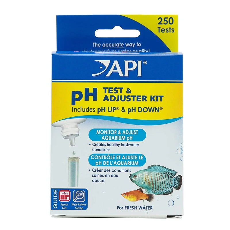 API Test KIT Individual Aquarium Water Test Kit API