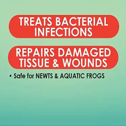 API Turtle Fix Antibacterial Treatment Repairs Damaged Tissue & Wounds 8 oz. API