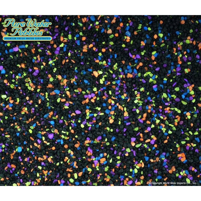 Aquarium Water Pebbles Glo Gravel Premium 5 lbs. LASERNITE GLO