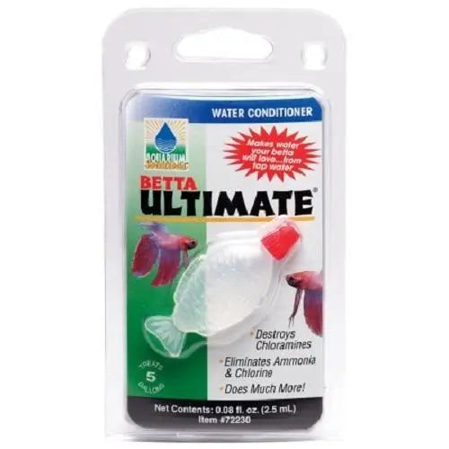 Betta Ultimate Water Conditioner for Bettas Treats 5 Gallons Aquarium Solutions