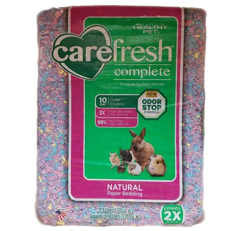 Carefresh Natural Paper Bedding for Small Animals carefresh Natural