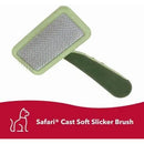 Coastal Pet Safari Cat Soft Slicker Brush 6.5 x 3.5" Coastal Pet Products