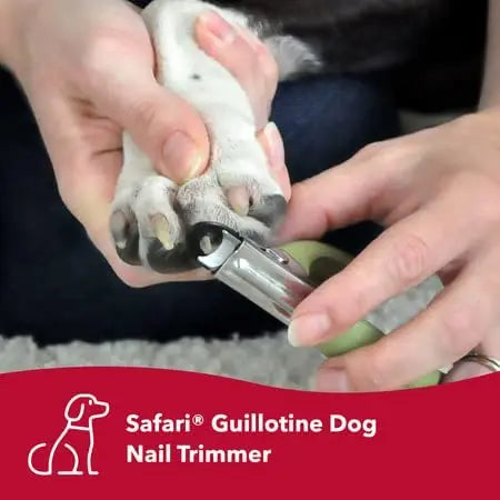 Coastal Pet Safari Professional Guillotine Dog Nail Trimmer Coastal