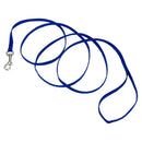 Coastal Pet Single-Ply Nylon Leash Blue 3/8" x 6' Coastal Pet