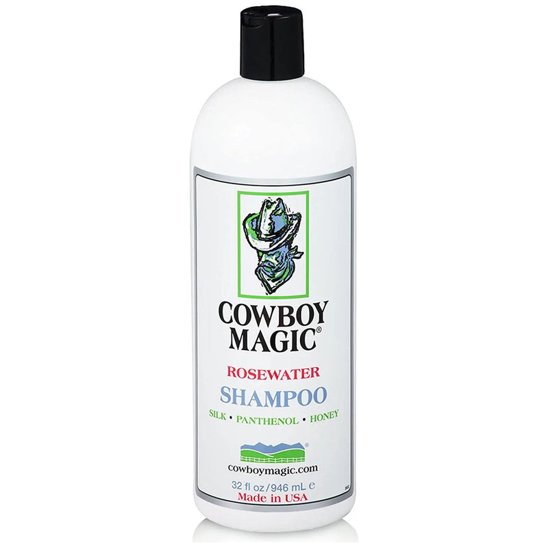 Cowboy Magic Rose Water Shampoo 32 oz. Cowboy Magic