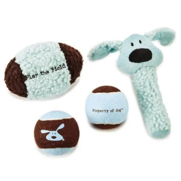 Dog Is Good 4 Piece Play The Field Gift Pack Toy Dog is Good