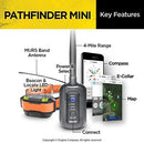 Dogtra Pathfinder Mini Extra E-Collar Orange Dogtra