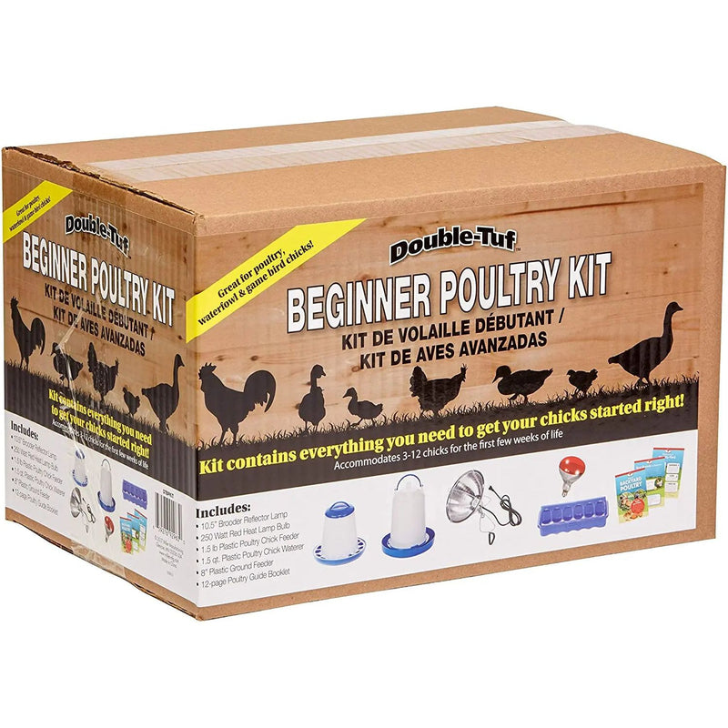 Double-Tuf Beginner Poultry Kit Double-Tuf