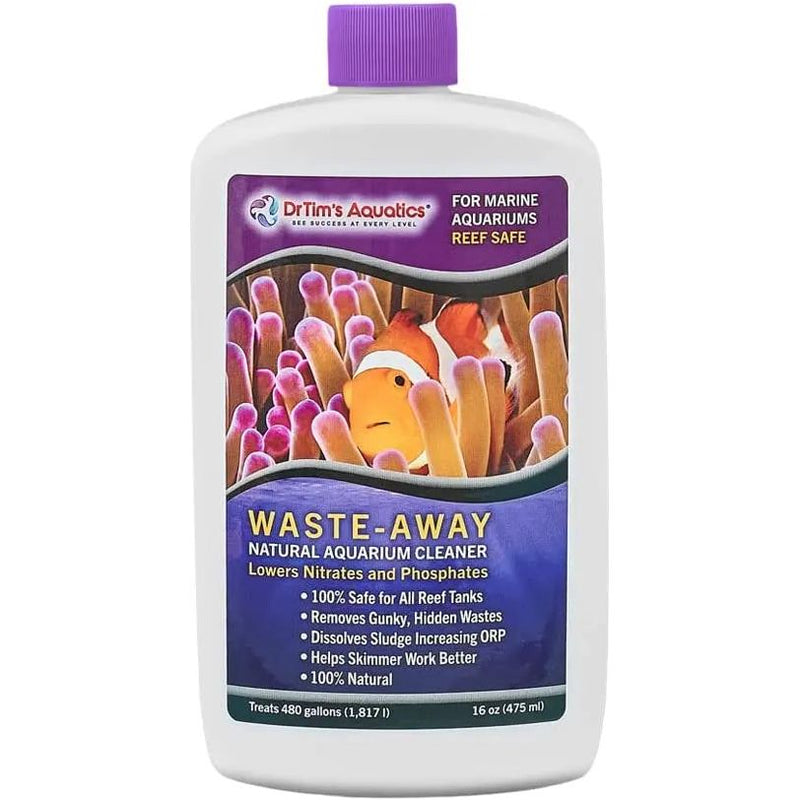 DrTim’s Aquatics Reef Waste-Away Natural Aquarium Cleaner 16 oz. Dr. Tim’s Aquatics