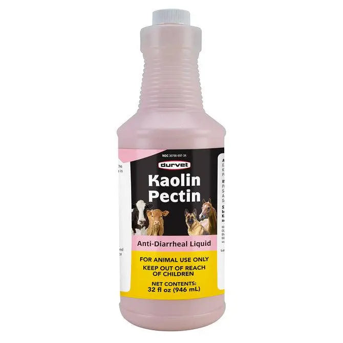 Durvet Kaolin Pectin Suspension Pet Anti Diarrhea 32 oz. Durvet