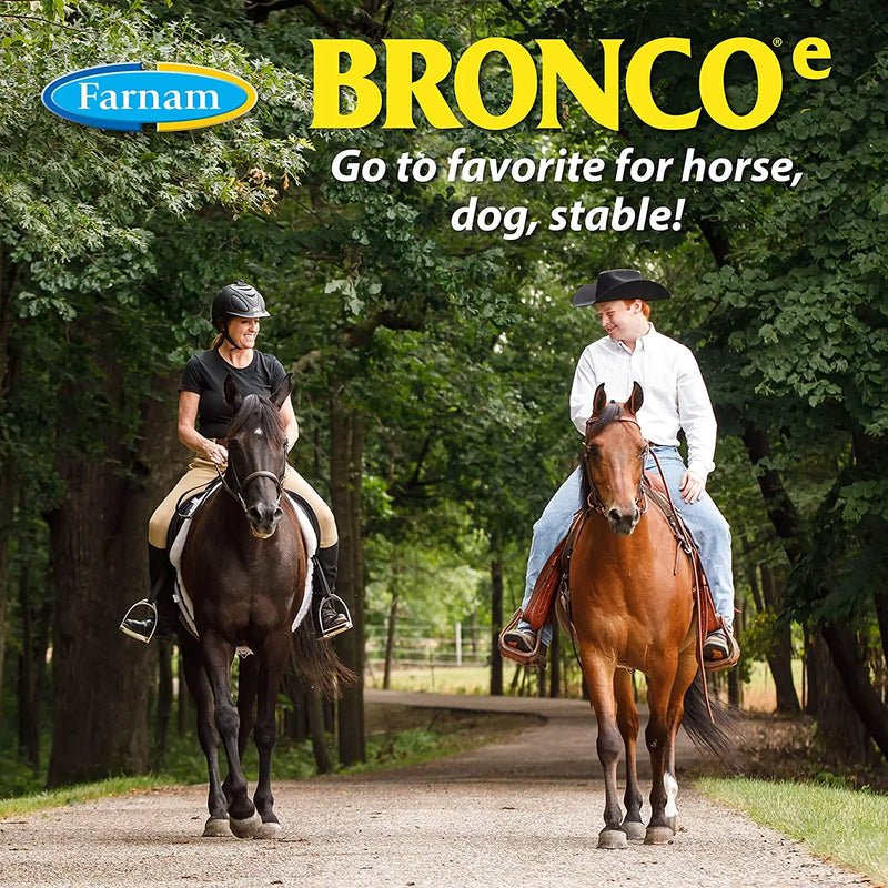 Farnam Bronco Equine Fly Spray Plus Citronella Repellent 32 oz. Farnam