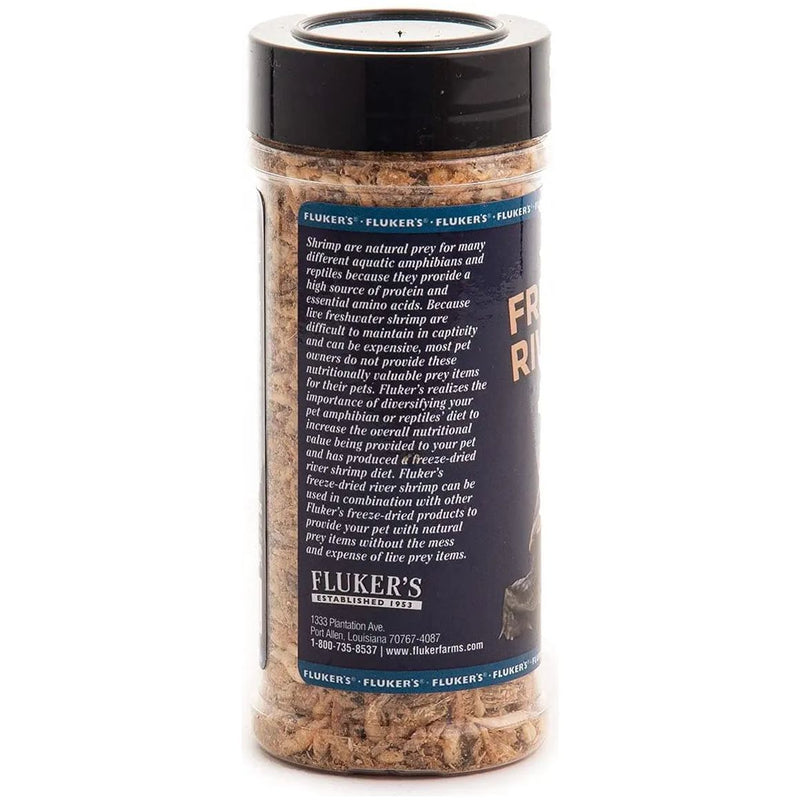 Fluker's Freeze Dried River Shrimp Pet Food 1 oz. Fluker's