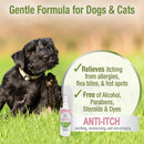 Four Paws Aid Anti-Itch Medicated Spray for Dogs and Cats 8 oz. Four Paws