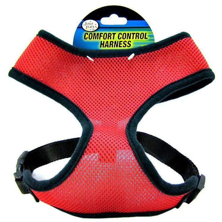 Four Paws Comfort No Tug Control Dog Harness Four Paws