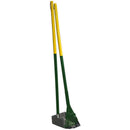 Four Paws Pooper Scooper Rake Set Yellow/Green, Small Four Paws