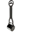 Four Paws Regular Black Allen Spring Action Dog Scooper for Grass Four Paws