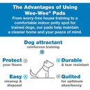 Four Paws Wee-Wee Little Pads for Small Dogs Training Pads 28CT Four Paws