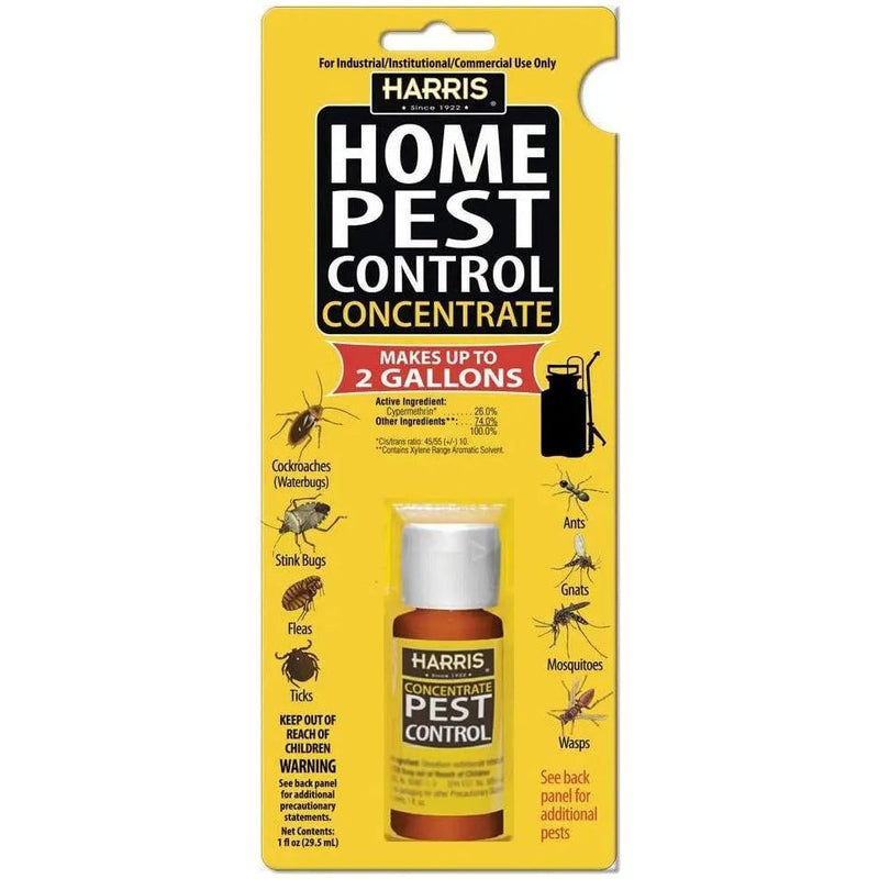 HARRIS Home Pest Control Concentrate, 1 fl. Oz. Harris