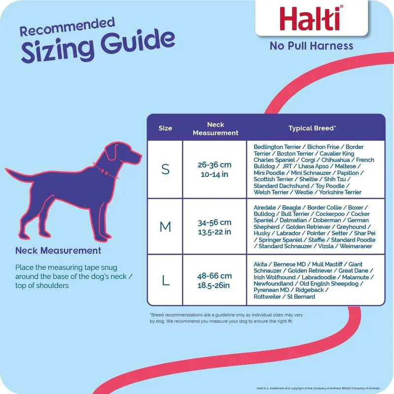 Halti No Pull Harness for Medium Dogs Halti