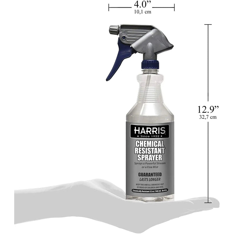 Harris Chemically Resistant Professional Spray Bottle 32 oz. 1CT Harris