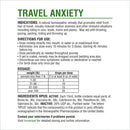 HomeoPet Travel Anxiety Calming Relief Remedy for Pets 15mL HomeoPet