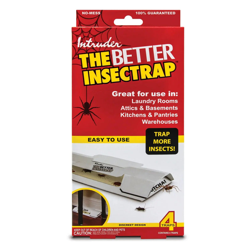 Intruder The Better Insectrap, 4-Pack Intruder Products