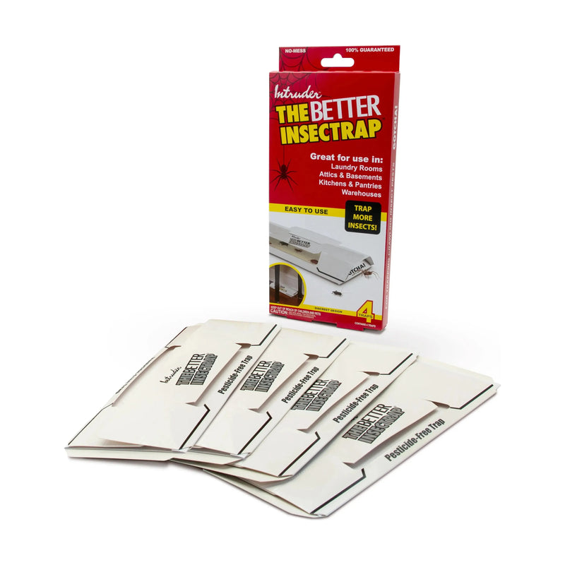 Intruder The Better Insectrap, 4-Pack Intruder Products