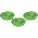 Little Giant Screw-On Poultry Waterer Bases 1qt Green 3PCK Little Giant