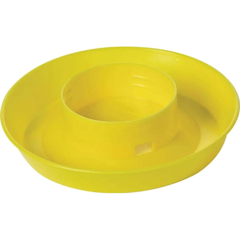 Little Giant Screw on Poultry Water Base 1 Quart Yellow 3-Pack Little Giant