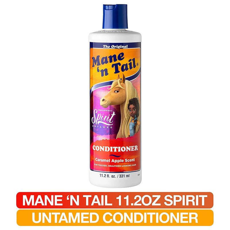 Mane 'n Tail Spirit Untamed Conditioner Caramel Apple 11.02oz. Mane 'n Tail