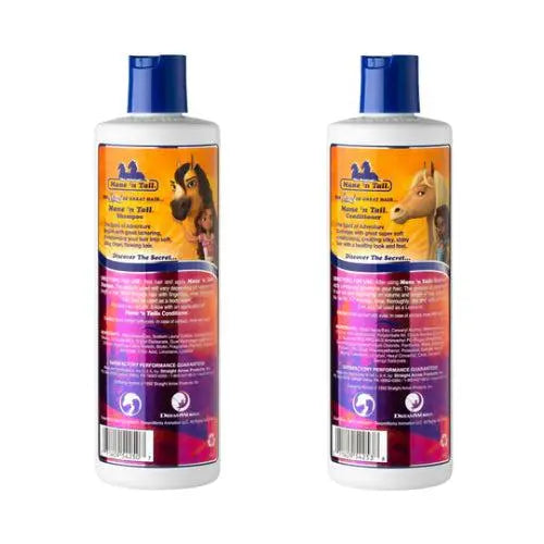 Mane N' Tail Spirit Untamed Shampoo & Conditioner Combo Mane 'n Tail