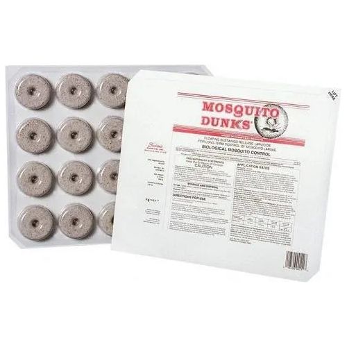 Mosquito Dunks Biolical Mosquito Larvae Control 20-Pack Summit Chemical