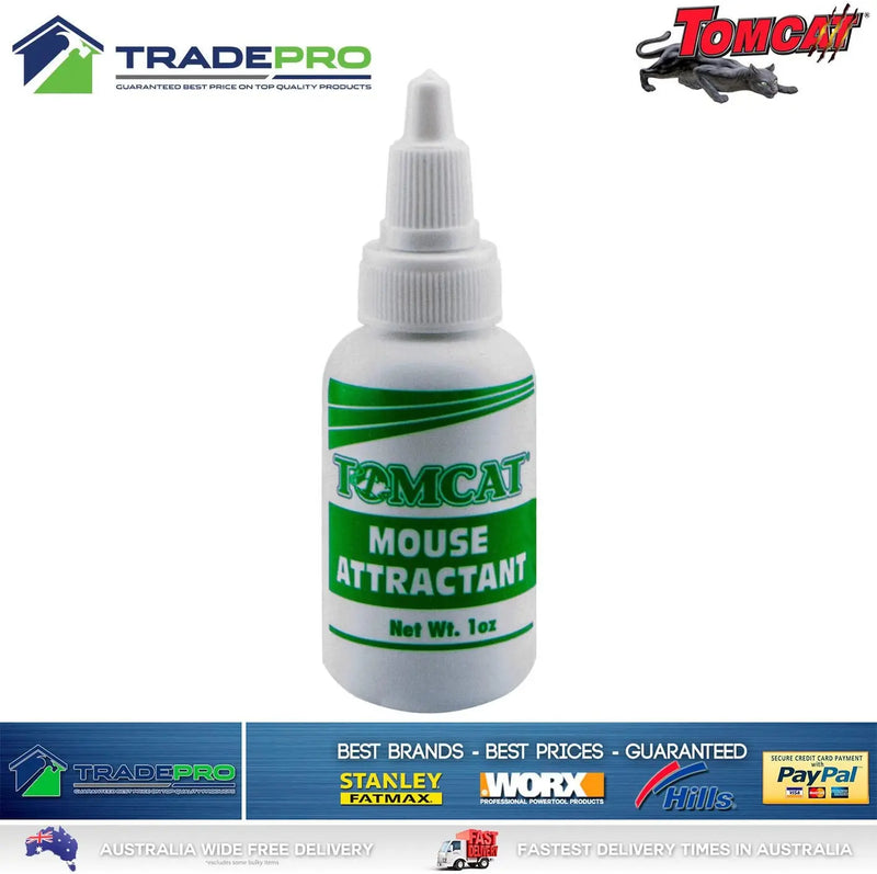 Motomco TomCat Mouse Attractant Gel 1 oz. Each 2-Pack Motomco