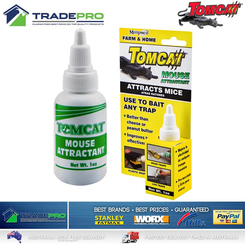 Motomco TomCat Mouse Attractant Gel 1 oz. Motomco