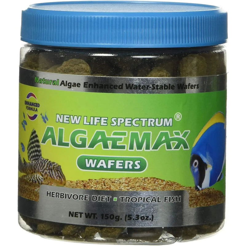 New Life Spectrum Algaemax Wafers 150g New Life Spectrum