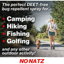 No Natz Botanical Bug Repellent 2 oz. No Natz