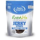 NutriSource Turkey Jerky Healthy Dog Treats 4 oz. 90% Turkey Nutri Source