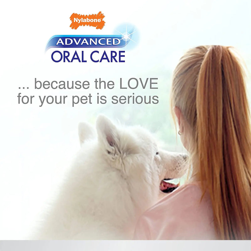 Nylabone Advanced Oral Care Peanut Flavor Dog Toothpaste 2.5oz. Nylabone