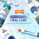 Nylabone Advanced Oral Care Peanut Flavor Toothpaste 2.5oz. 6PCK Nylabone