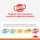 Nylabone Durachew Bacon Flavor Regular Sm to Md Dogs Up to 25lbs. Nylabone