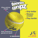 Nylabone Power Play Dog Toys Tennis Ball Gripz Tennis, Small 3CT Nylabone