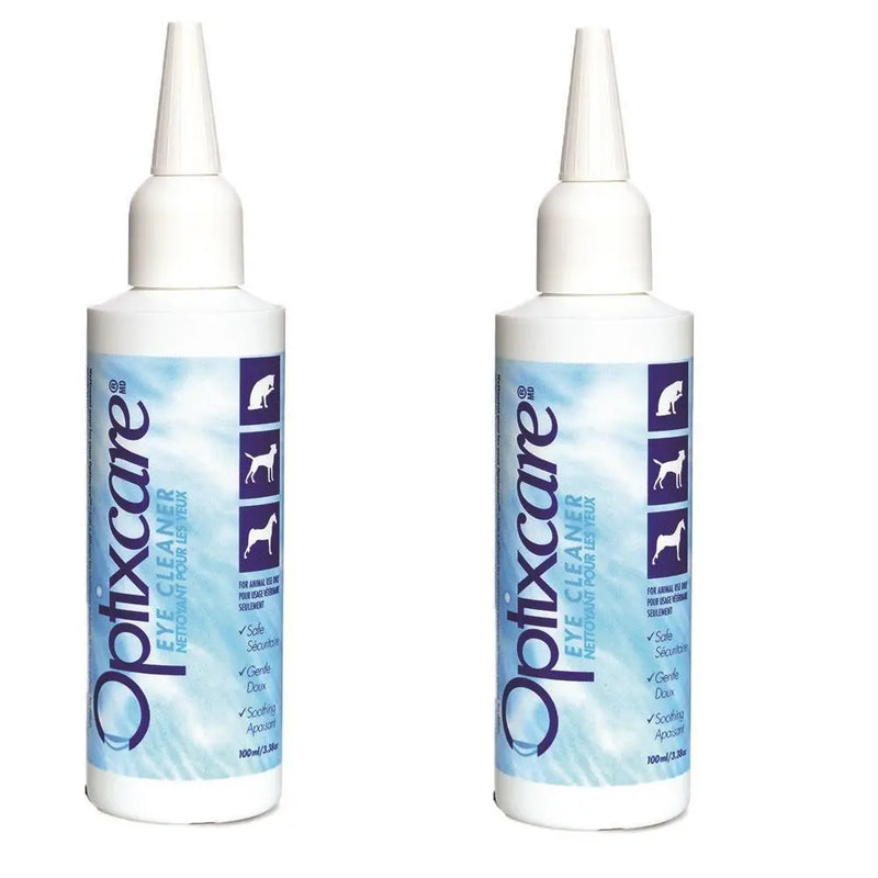 Optixcare Eye Cleaning Cleaner 100mL 2-Pack Aventix