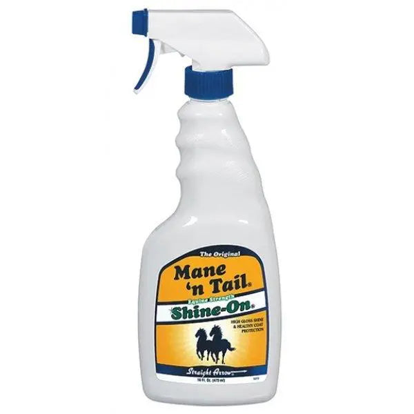 Original Mane N Tail Shine-On Spray Instant High Gloss 32 oz. StraightArrow