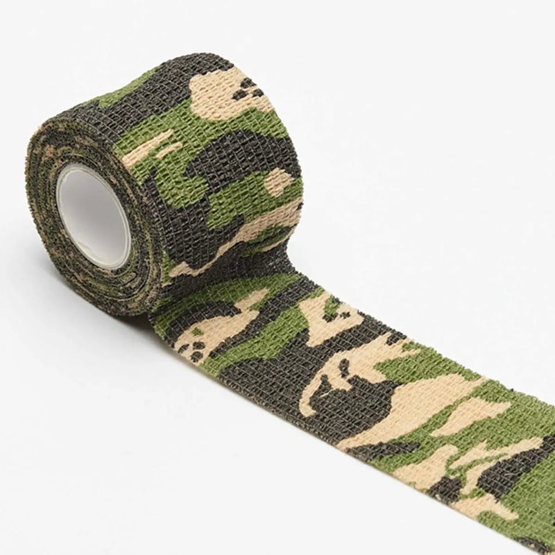 Pet Flex Elastic Waterproof Bandage Camo Adhesive Cloth Tape Andover