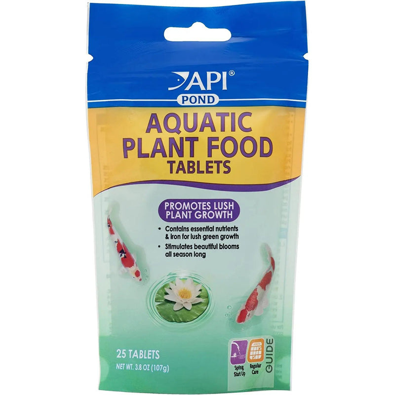 Pondcare Aquatic Plant Food Potted Plant Fertilizer Tabs 3.8 oz. API