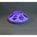 Poultry Chicken 1 QT Plastic Feeder Set / Water Set/ Replacement Little Giant